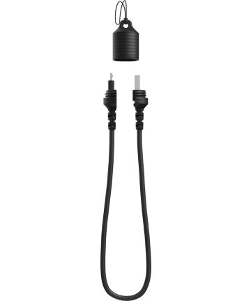 LifeProof LIFEACTÍV Micro-USB Kabel en Lanyard 0.38m Zwart Kabels