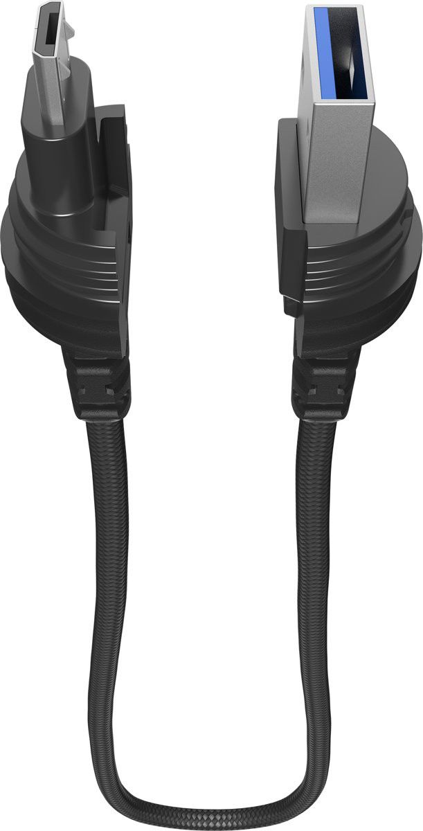LifeProof LIFEACTÍV Micro-USB Kabel en Lanyard 0.38m Zwart afbeelding 3