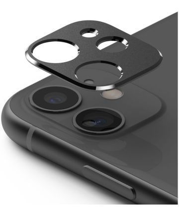 Ringke Tempered Glass Camera Lens Apple iPhone 11 Zwart Screen Protectors