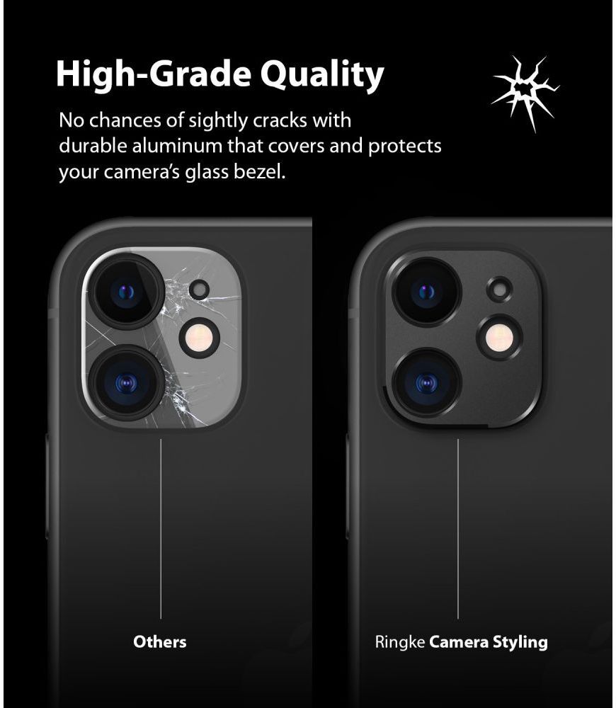 iphone 11 camera ring black