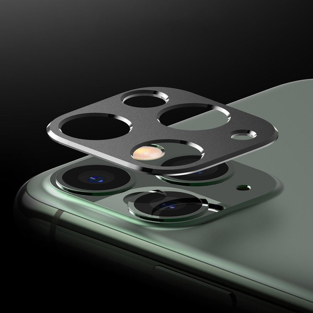 Ringke Tempered Glass Camera Lens Apple iPhone 11 Pro (Max) Zwart afbeelding 6