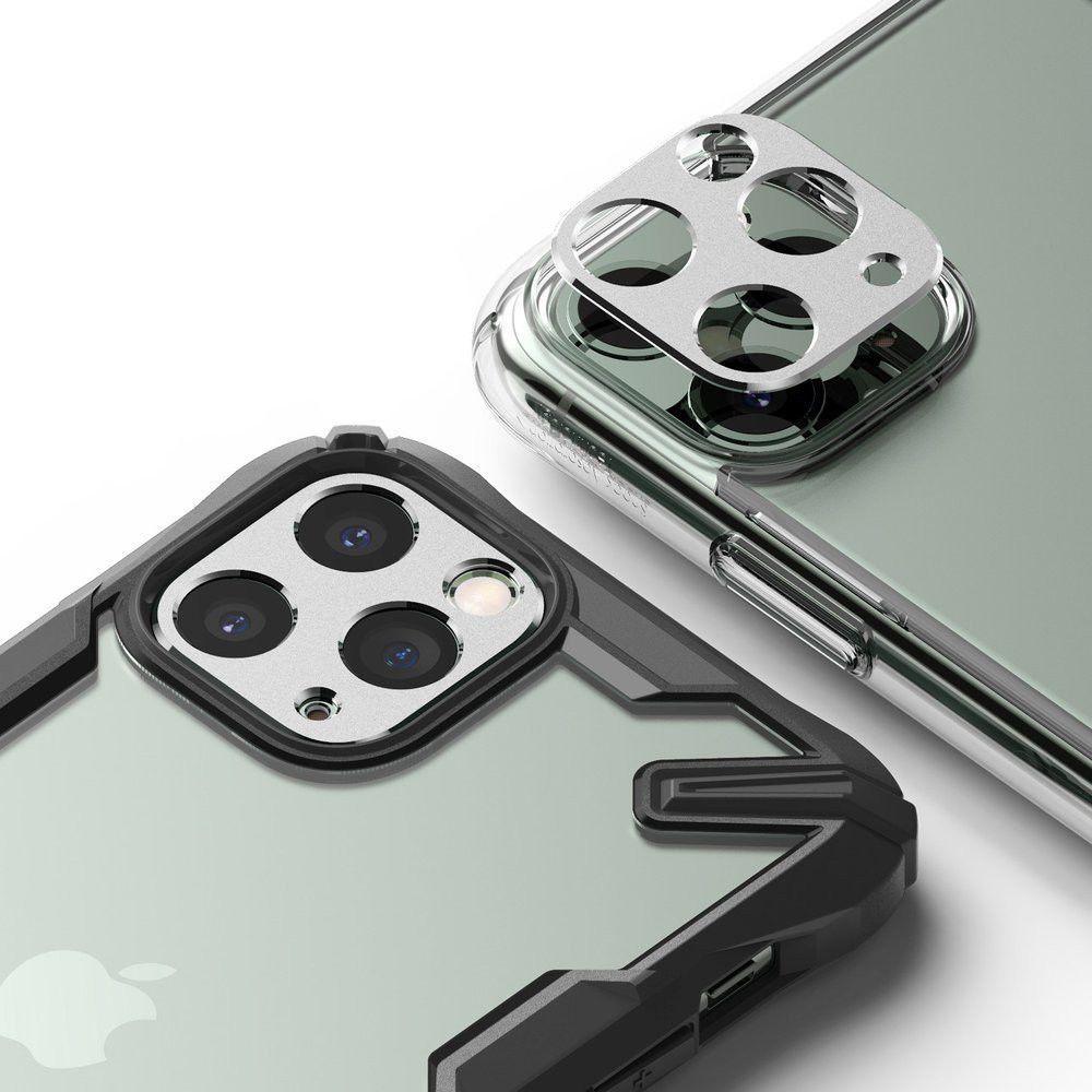 Ringke Tempered Glass Camera Lens Apple iPhone 11 Pro (Max) Zwart afbeelding 7