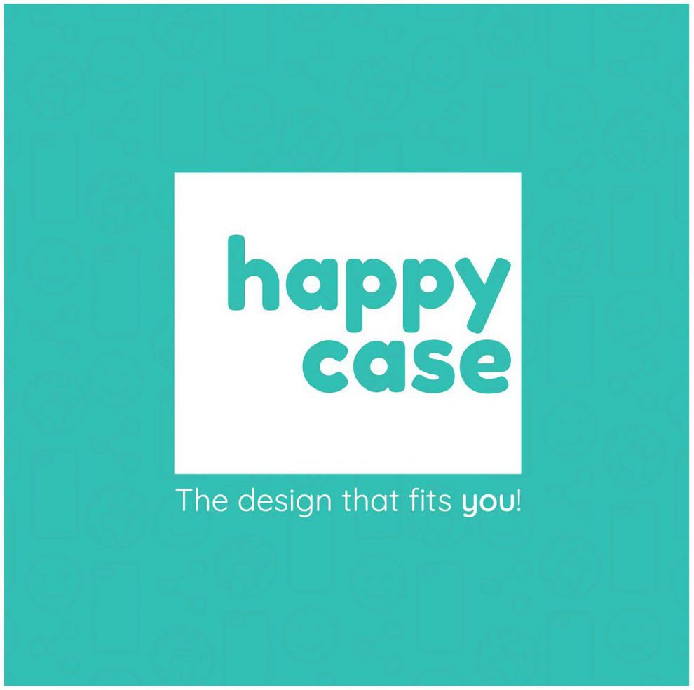 HappyCase Apple iPhone 8 Flexibel TPU Hoesje Happy Eyes Print afbeelding 6