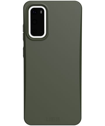 Urban Armor Gear Outback Samsung Galaxy S20 Hoesje Olive Hoesjes