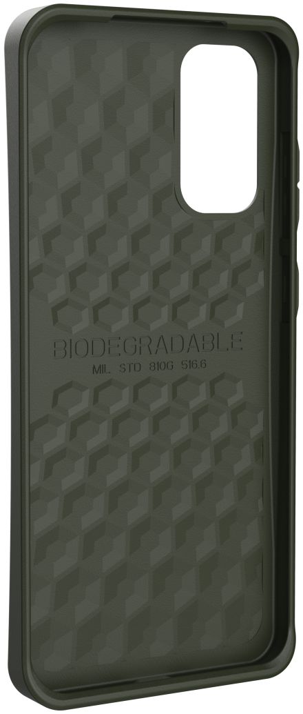 Urban Armor Gear Outback Samsung Galaxy S20 Hoesje Olive afbeelding 12