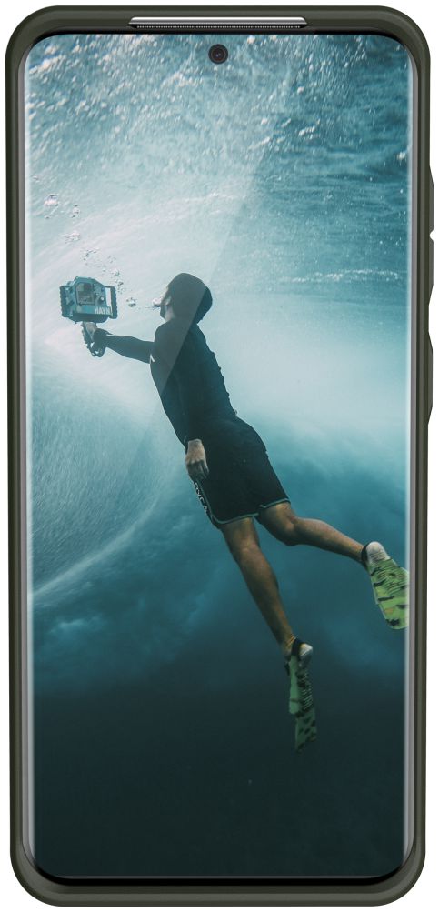 Urban Armor Gear Outback Samsung Galaxy S20 Hoesje Olive afbeelding 9