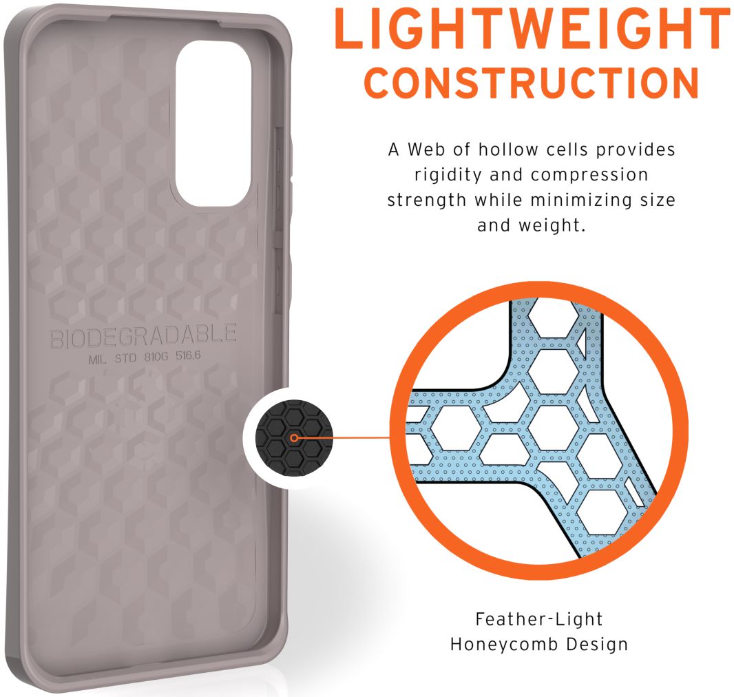 Urban Armor Gear Outback Samsung Galaxy S20 Plus Hoesje Lilac afbeelding 4