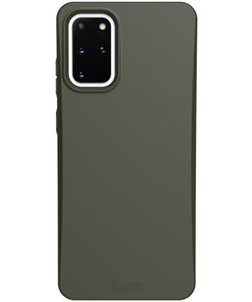 Urban Armor Gear Outback Samsung Galaxy S20 Plus Hoesje Olive Hoesjes