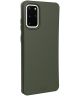 Urban Armor Gear Outback Samsung Galaxy S20 Plus Hoesje Olive