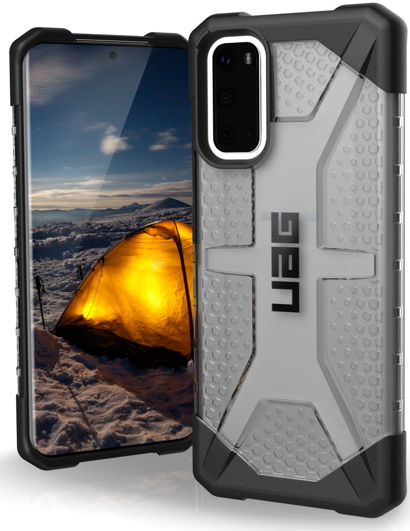 Urban Armor Gear Plasma Samsung Galaxy S20 Hoesje Ash afbeelding 1