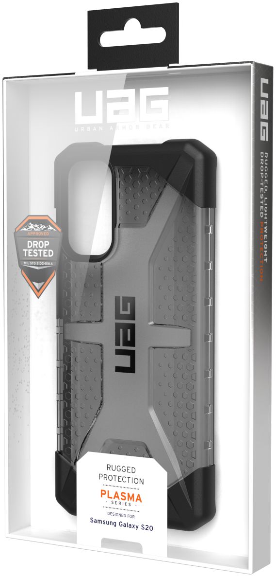 Urban Armor Gear Plasma Samsung Galaxy S20 Hoesje Ash afbeelding 14