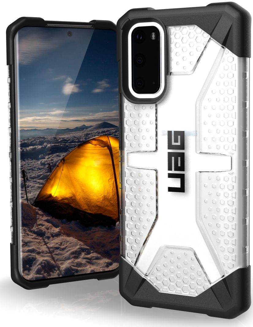 Urban Armor Gear Plasma Samsung Galaxy S20 Hoesje Ice afbeelding 1