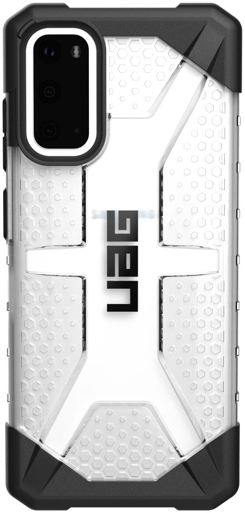 Urban Armor Gear Plasma Samsung Galaxy S20 Hoesje Ice afbeelding 2