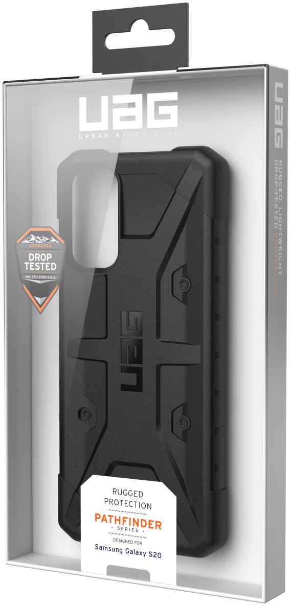 Urban Armor Gear Pathfinder Samsung Galaxy S20 Hoesje Black afbeelding 13