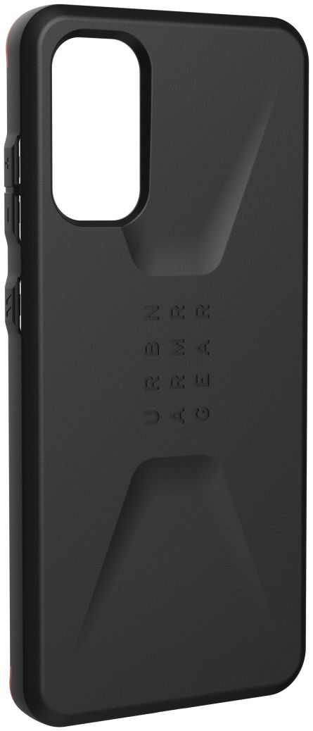 Urban Armor Gear Civilian Series Samsung Galaxy S20 Hoesje Black afbeelding 12