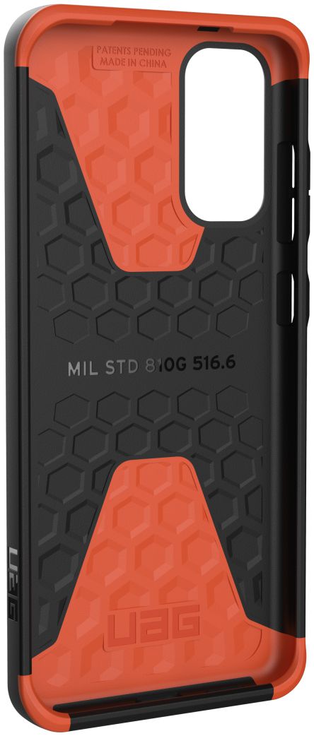 Urban Armor Gear Civilian Series Samsung Galaxy S20 Hoesje Black afbeelding 13