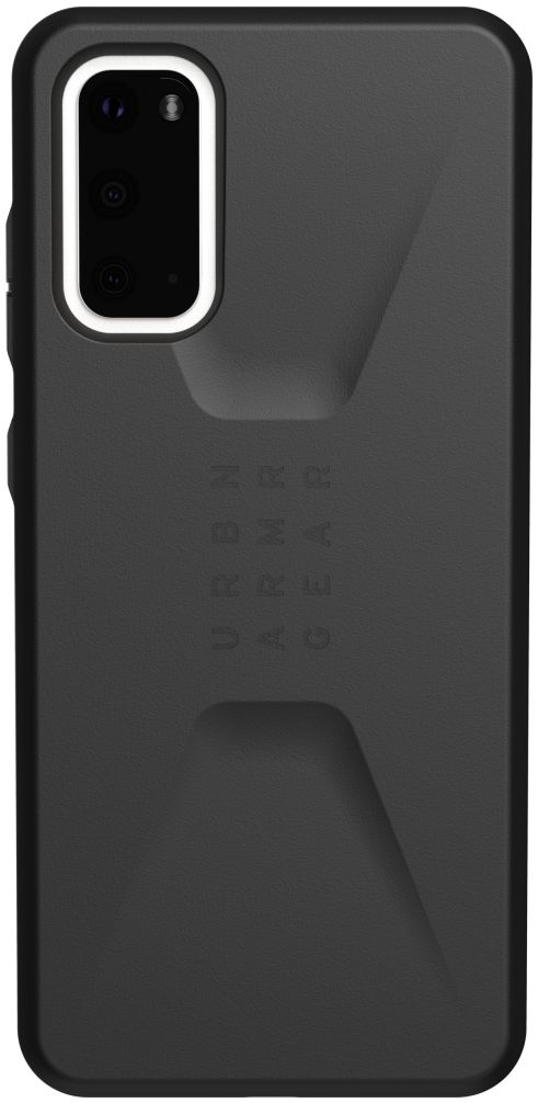 Urban Armor Gear Civilian Series Samsung Galaxy S20 Hoesje Black afbeelding 2