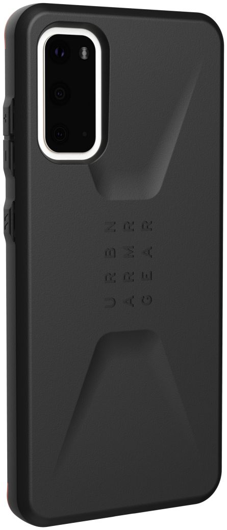 Urban Armor Gear Civilian Series Samsung Galaxy S20 Hoesje Black afbeelding 8