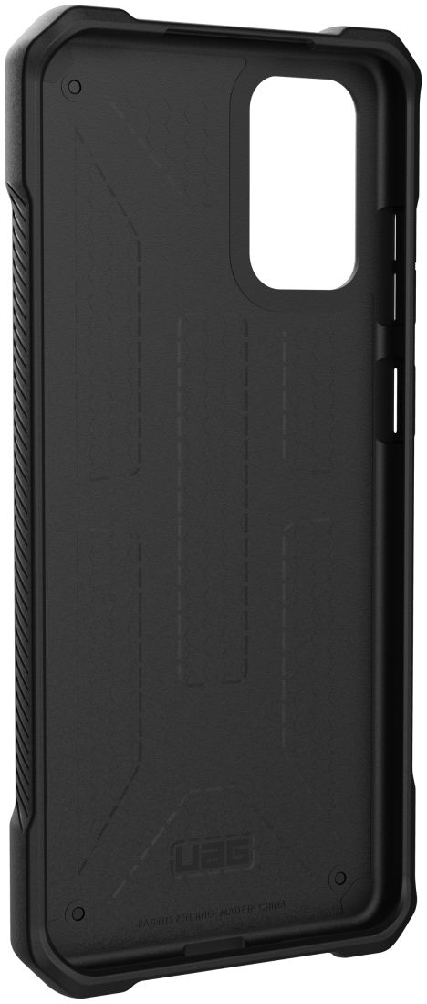 Urban Armor Gear Monarch Samsung Galaxy S20 Plus Hoesje Black afbeelding 11