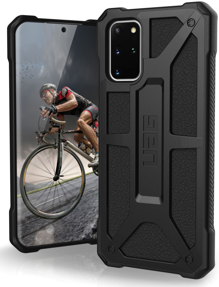 Urban Armor Gear Monarch Samsung Galaxy S20 Plus Hoesje Black afbeelding 1