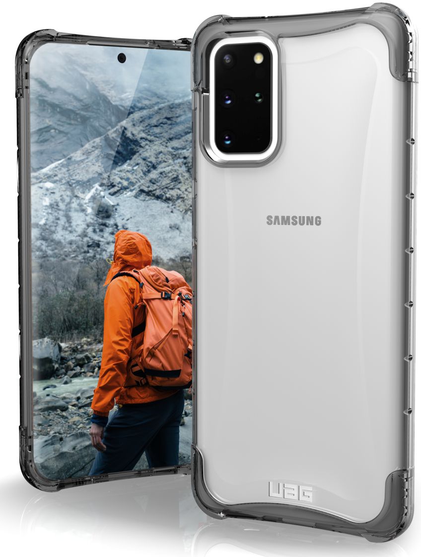 Urban Armor Gear Plyo Samsung Galaxy S20 Plus Hoesje Ice afbeelding 1