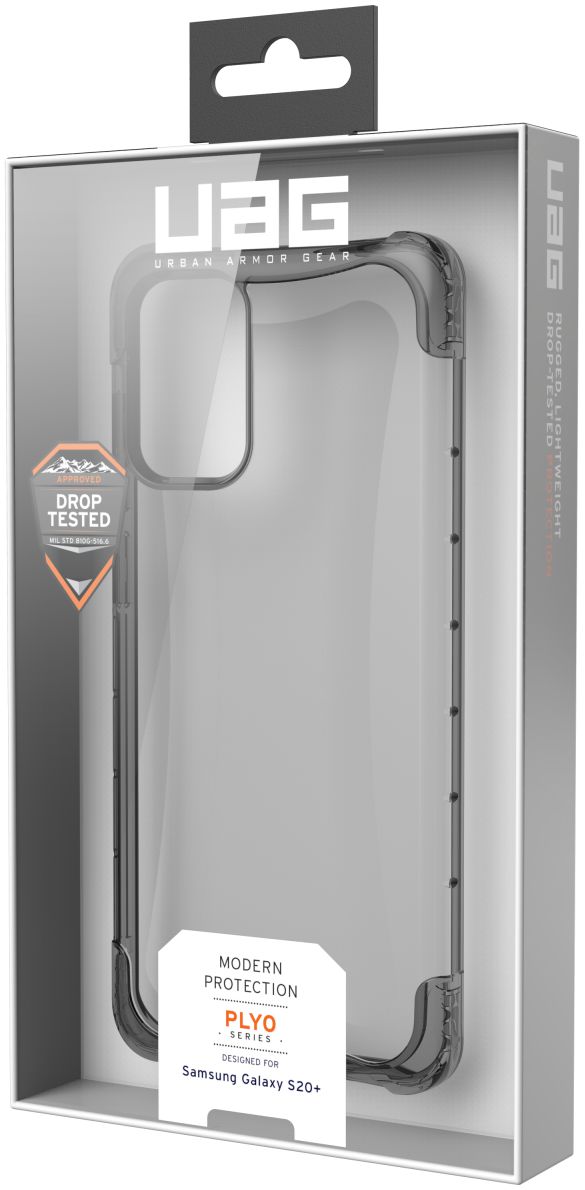 Urban Armor Gear Plyo Samsung Galaxy S20 Plus Hoesje Ice afbeelding 11