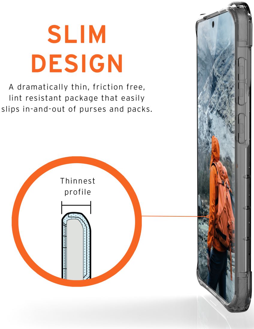 Urban Armor Gear Plyo Samsung Galaxy S20 Plus Hoesje Ice afbeelding 4