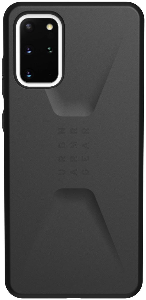 Urban Armor Gear Civilian Samsung Galaxy S20 Plus Hoesje Black afbeelding 2