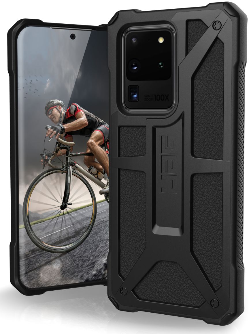 Urban Armor Gear Monarch Samsung Galaxy S20 Ultra Hoesje Black afbeelding 1