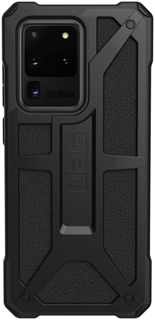 Urban Armor Gear Monarch Samsung Galaxy S20 Ultra Hoesje Black afbeelding 2