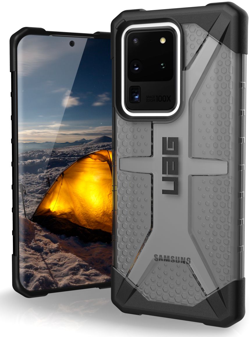 Urban Armor Gear Plasma Samsung Galaxy S20 Ultra Hoesje Ash afbeelding 1