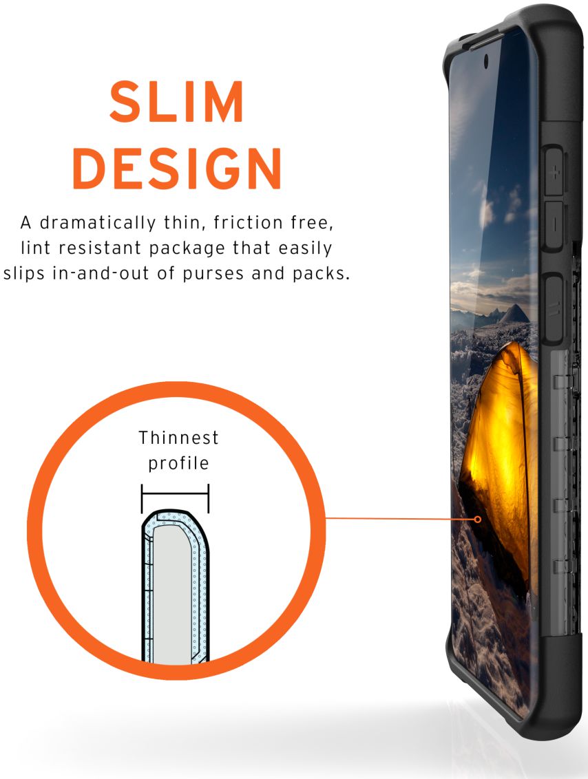 Urban Armor Gear Plasma Samsung Galaxy S20 Ultra Hoesje Ash afbeelding 5