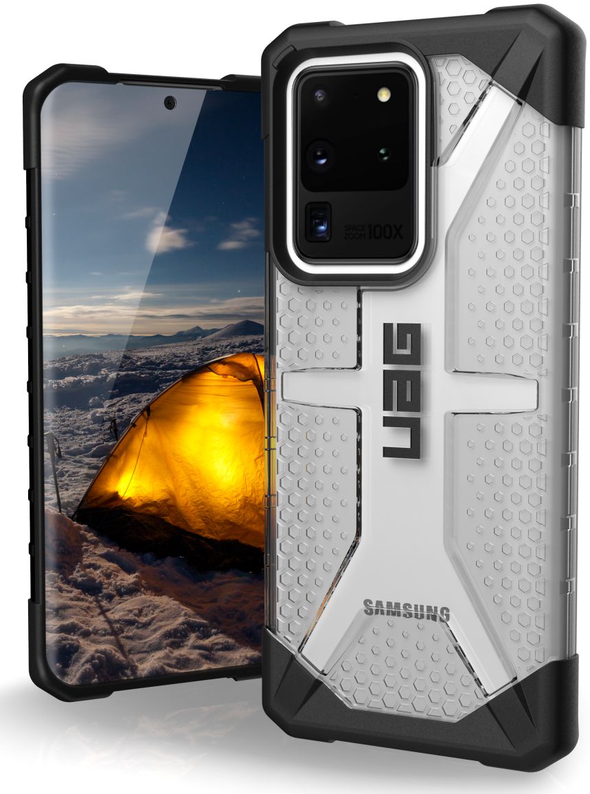Urban Armor Gear Plasma Samsung Galaxy S20 Ultra Hoesje Ice afbeelding 1