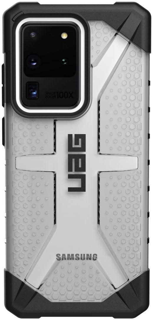 Urban Armor Gear Plasma Samsung Galaxy S20 Ultra Hoesje Ice afbeelding 2