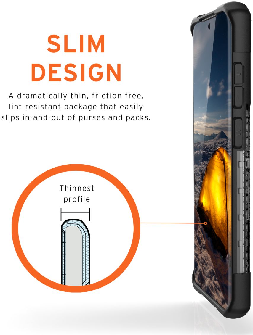 Urban Armor Gear Plasma Samsung Galaxy S20 Ultra Hoesje Ice afbeelding 5