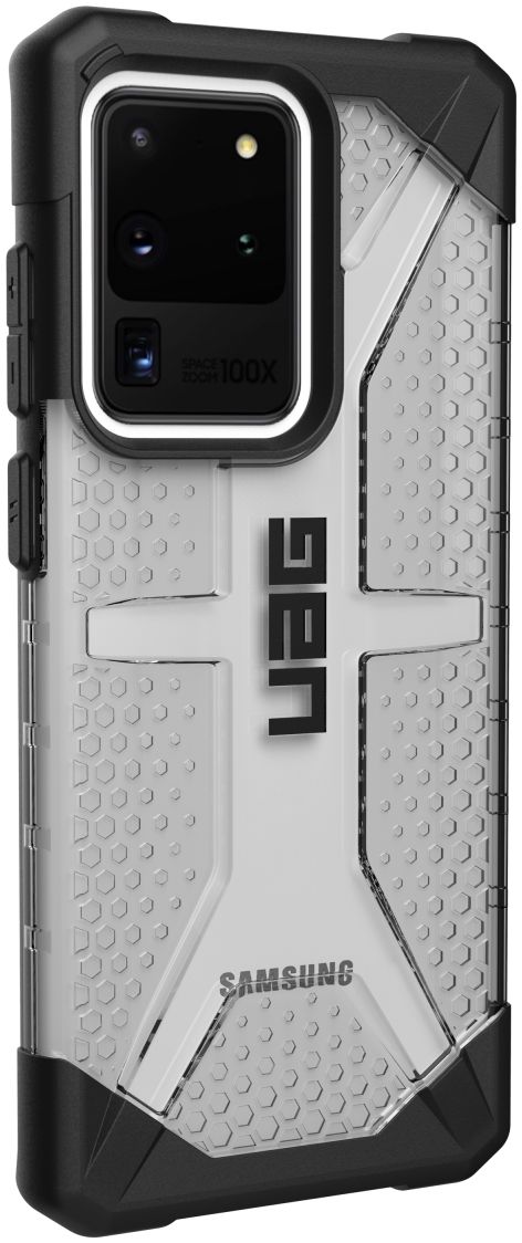 Urban Armor Gear Plasma Samsung Galaxy S20 Ultra Hoesje Ice afbeelding 7