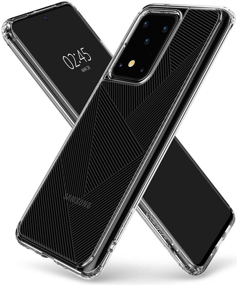 Spigen Cecile Samsung Galaxy S20 Ultra Hoesje Prism afbeelding 4