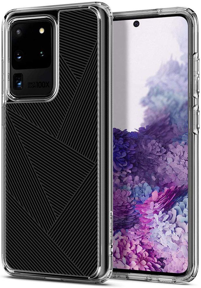Spigen Cecile Samsung Galaxy S20 Ultra Hoesje Prism afbeelding 3