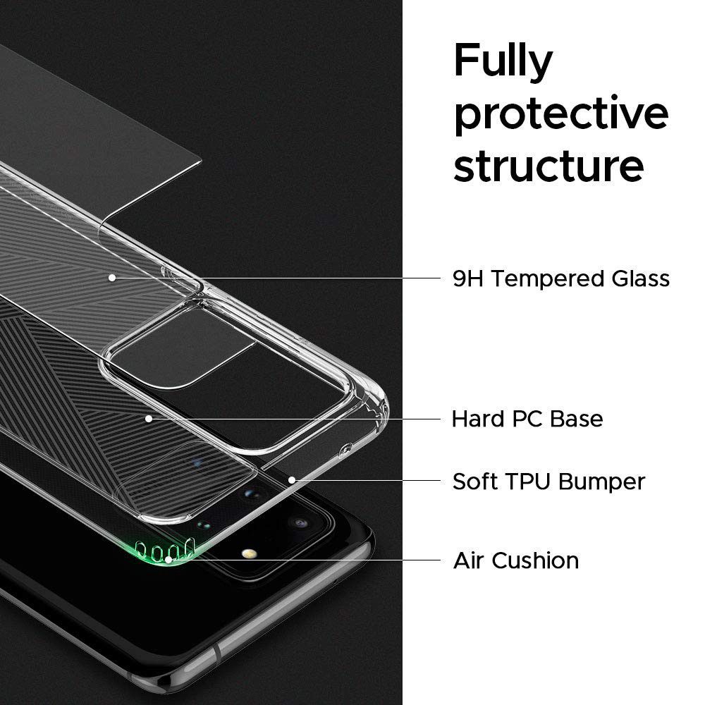 Spigen Cecile Samsung Galaxy S20 Ultra Hoesje Prism afbeelding 5