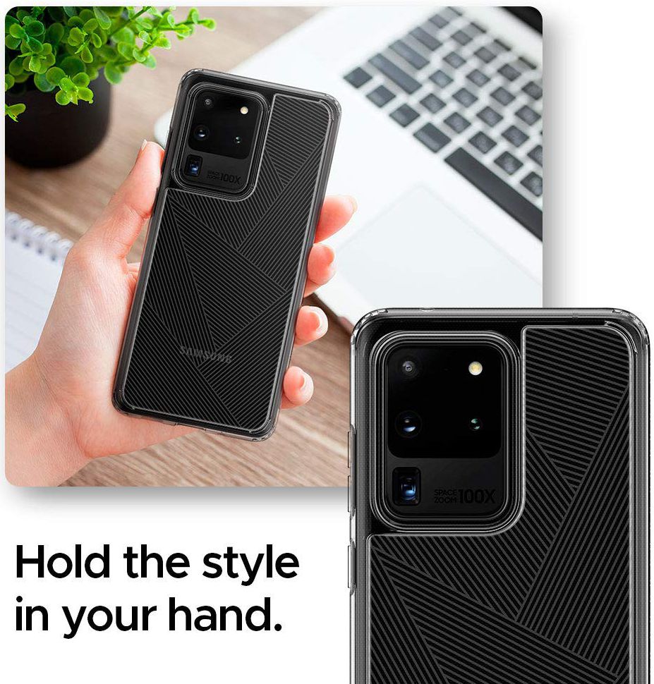 Spigen Cecile Samsung Galaxy S20 Ultra Hoesje Prism afbeelding 7