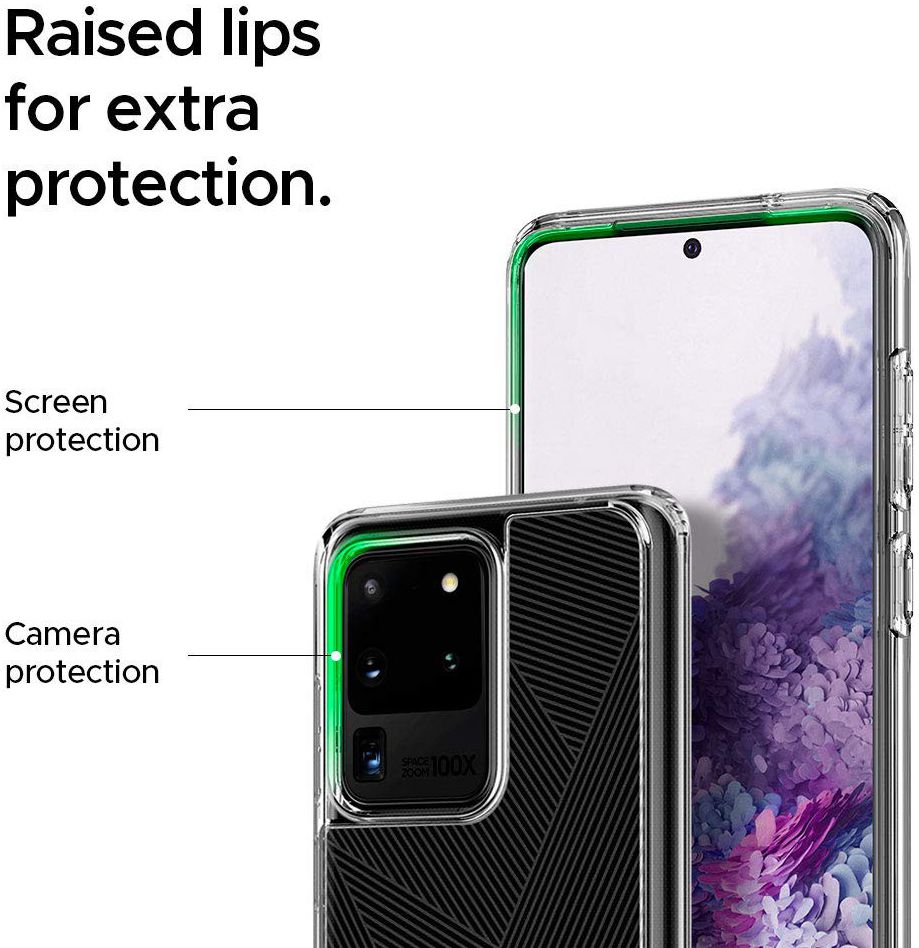 Spigen Cecile Samsung Galaxy S20 Ultra Hoesje Prism afbeelding 8