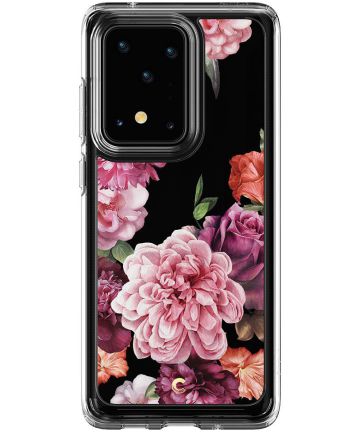 Spigen Ciel by Cyrill Cecile Samsung S20 Ultra Hoesje Rose Floral Hoesjes
