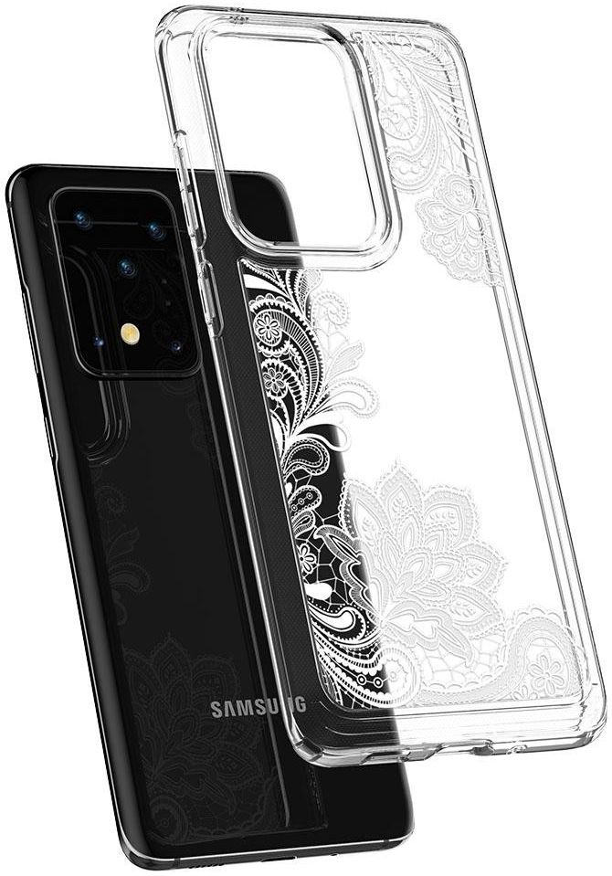 Spigen Ciel by Cyrill Cecile Samsung S20 Ultra Hoesje White Mandela afbeelding 2
