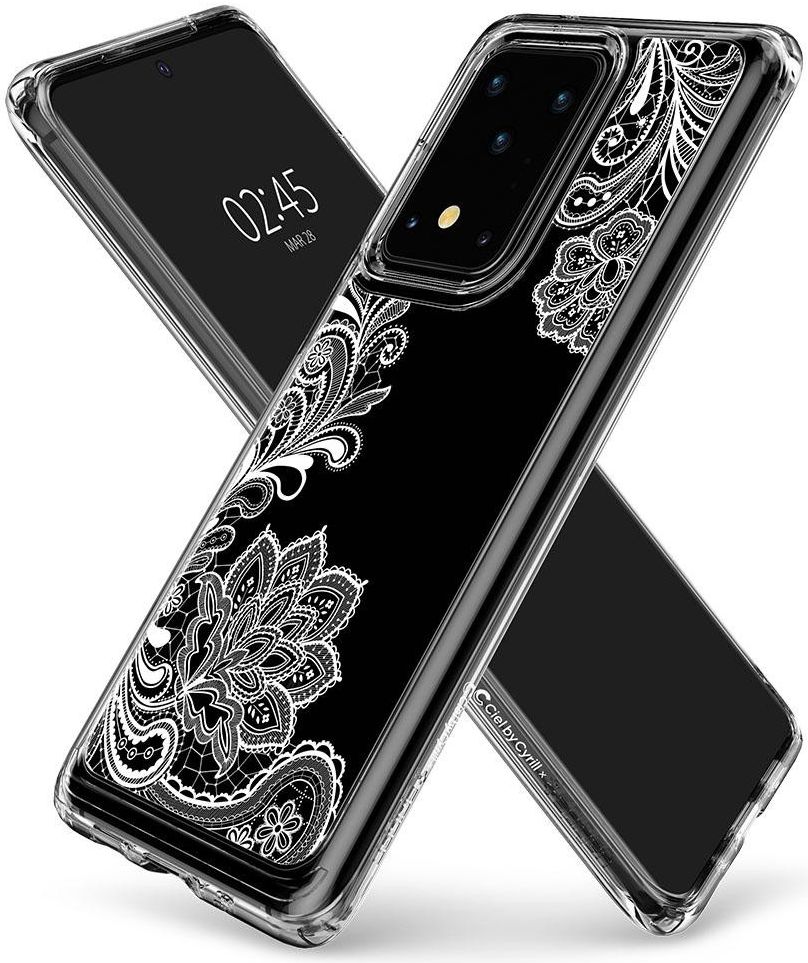 Spigen Ciel by Cyrill Cecile Samsung S20 Ultra Hoesje White Mandela afbeelding 4