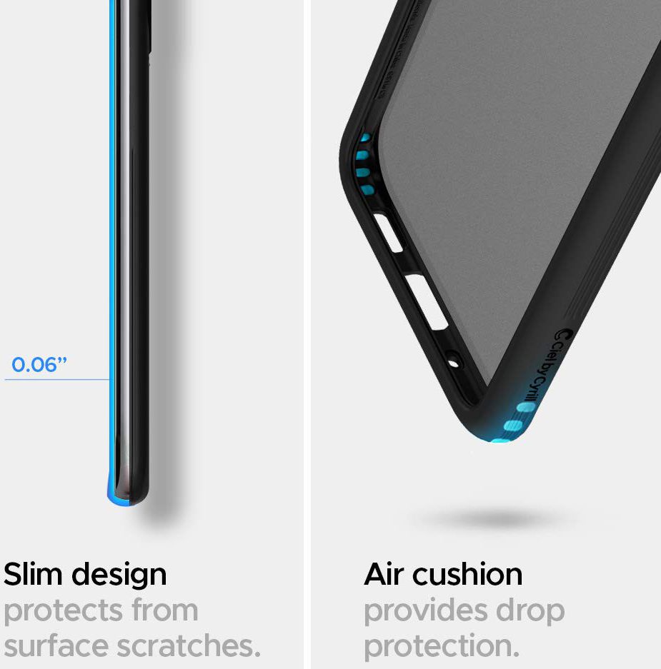 Spigen Ciel by Cyrill Color Brick Galaxy S20 Ultra Hoesje Zwart afbeelding 2