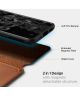 Spigen Ciel By Cyrill Samsung Galaxy S20 Ultra Wallet Brick Hoes Bruin