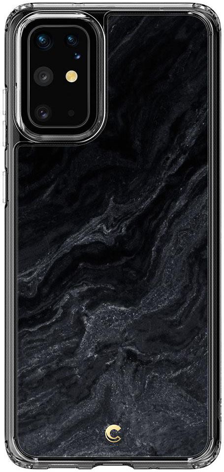 Spigen Ciel by Cyrill Cecile Samsung S20 Plus Hoesje Noir Marble afbeelding 1