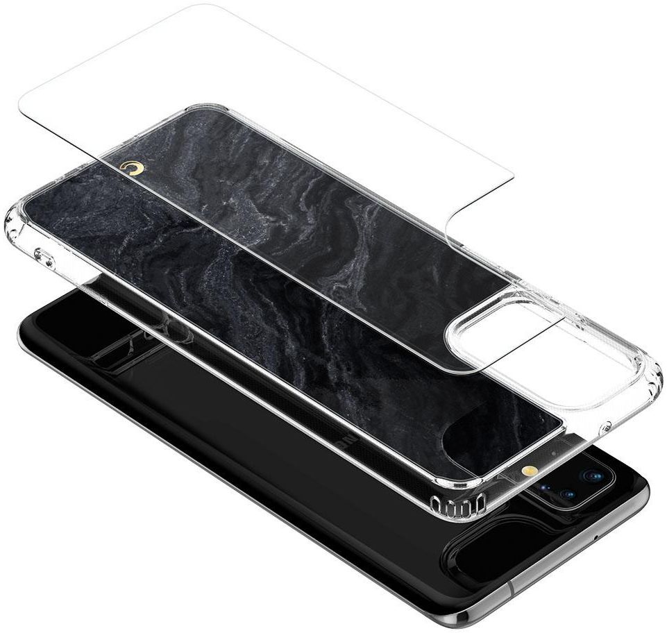 Spigen Ciel by Cyrill Cecile Samsung S20 Plus Hoesje Noir Marble afbeelding 2