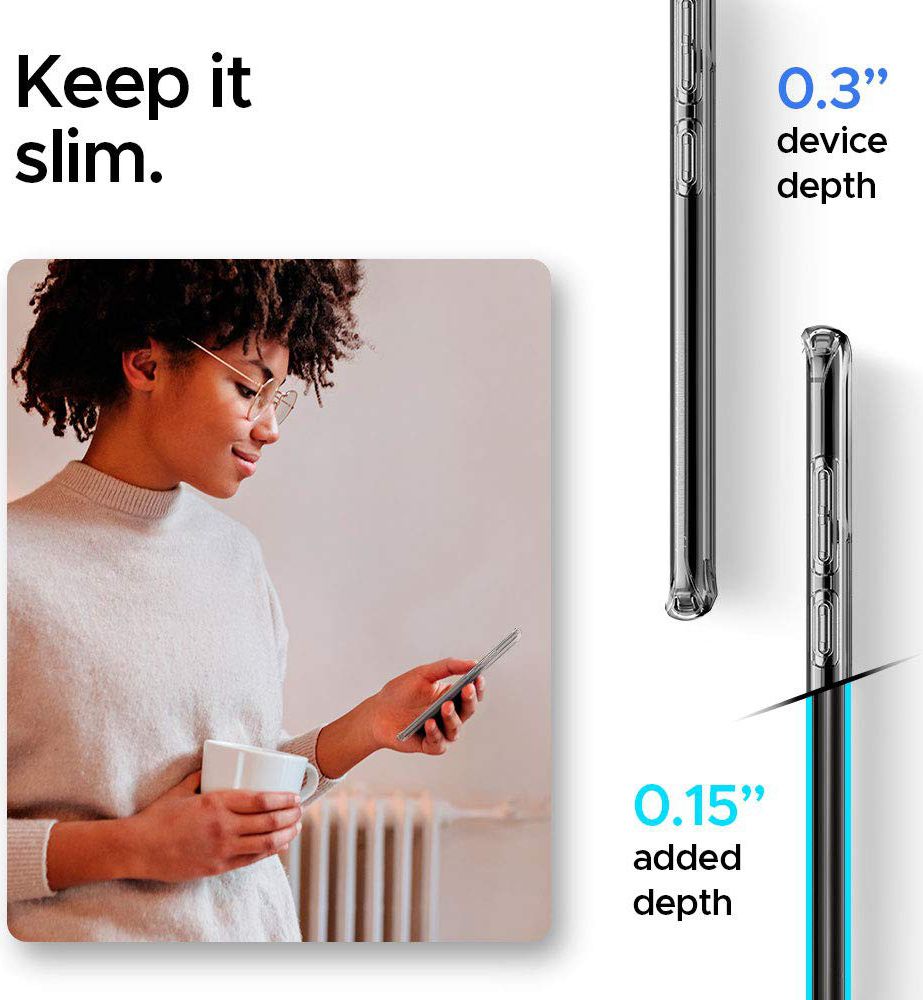 Spigen Ciel by Cyrill Cecile Samsung S20 Plus Hoesje Noir Marble afbeelding 10