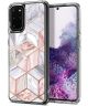 Spigen Ciel by Cyrill Samsung Galaxy S20 Plus Hoesje Pink Marble